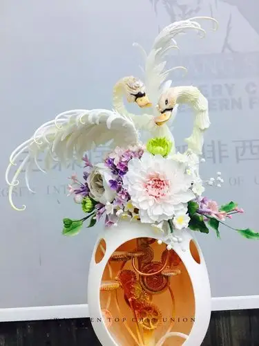 独家对话走进中国翻糖界冠军夫妇聊聊荣誉背后那些故事