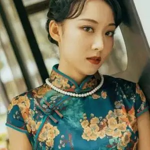 小珍珠项链女复古旗袍配饰品民国军阀太太首饰毛衣链子锁骨链604