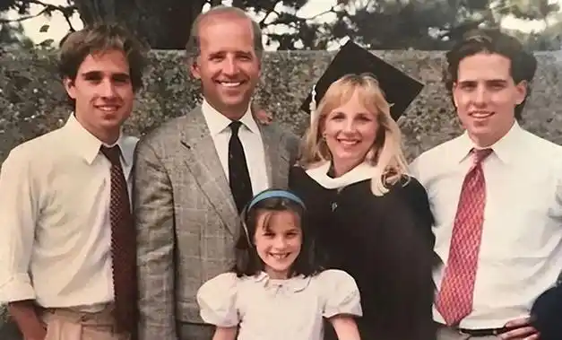 拜登小儿子:哥哥刚过世,就爱上寡嫂,还说:用她感受哥哥的存在