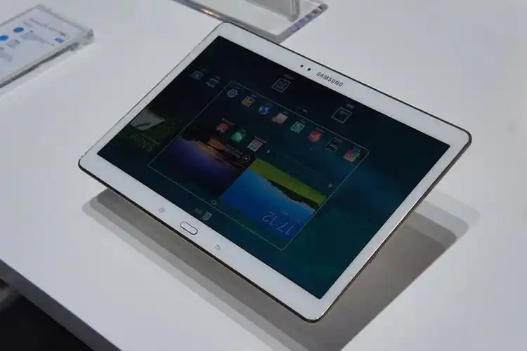 三星史上最薄平板!galaxy tab s行货图赏