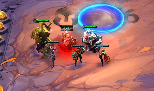 原创云顶之弈斗士成为上分杀手锏从开始到结束有肉有输出