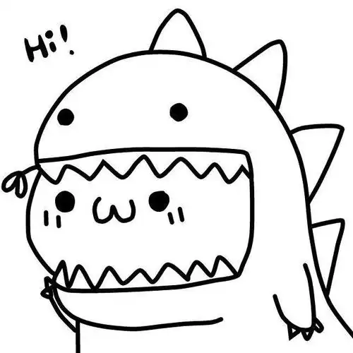 颜文字表情包长草颜表情包简笔画