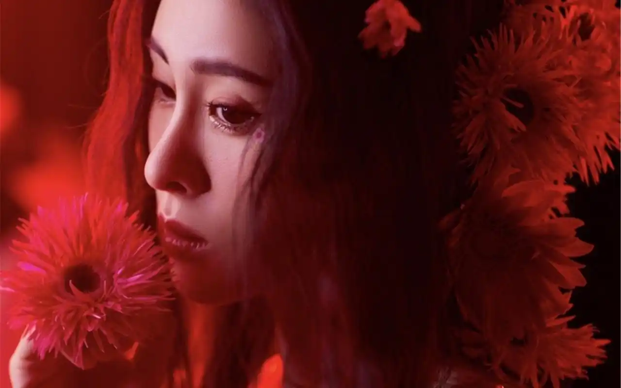 张碧晨唯美性感写真图片桌面壁纸