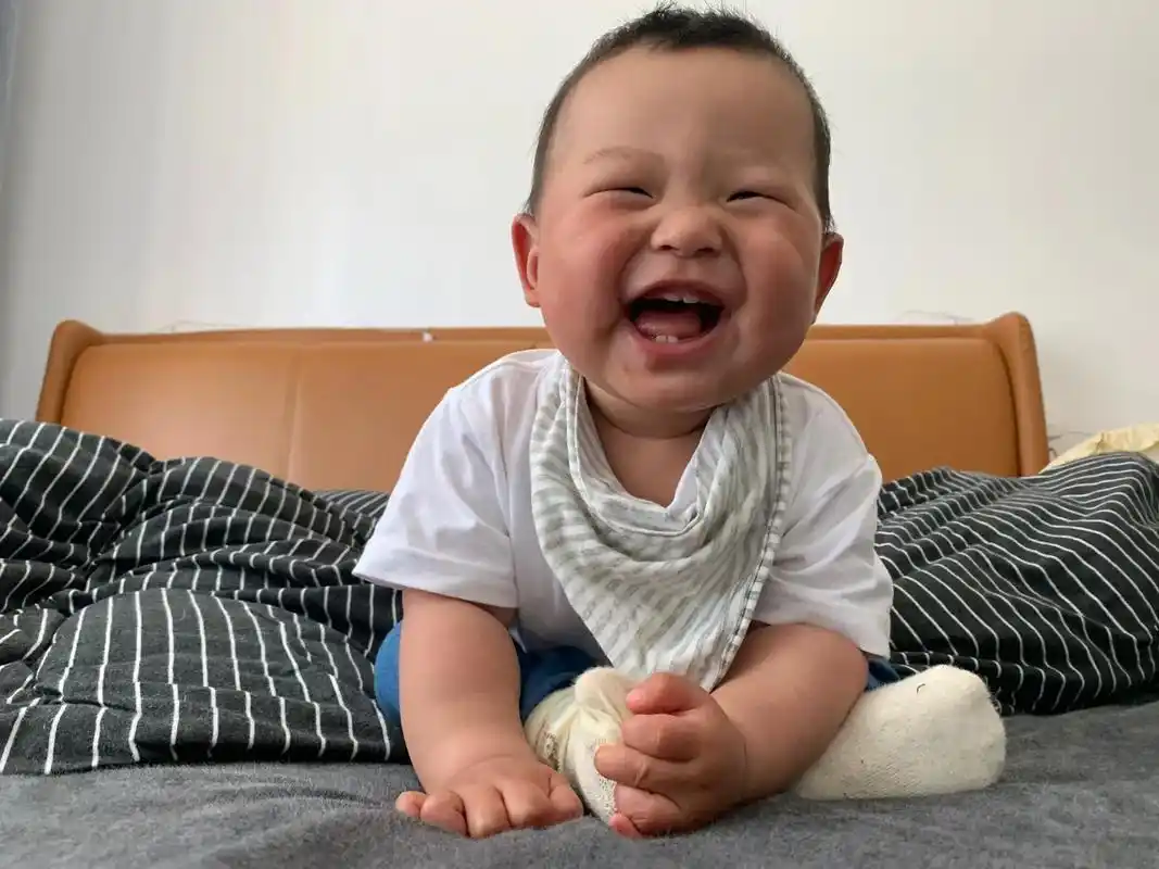 为了这个音乐特意找了几张开心的照片