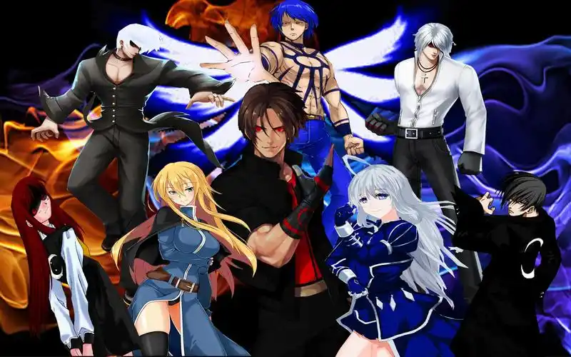 mugen热度人物混剪cg