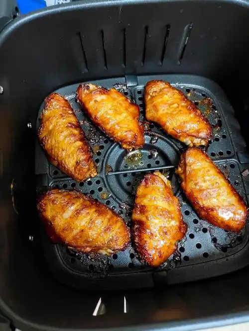空气炸锅烤鸡翅