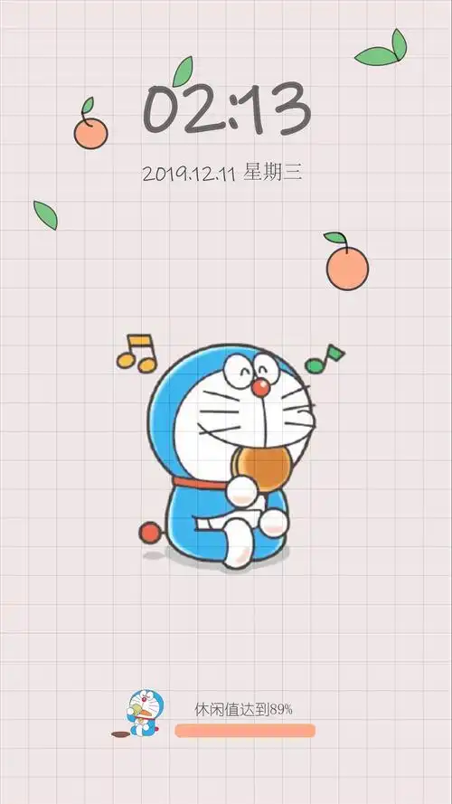 哆啦a梦手机主题