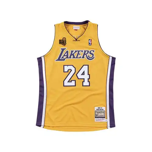 mitchellness科比球衣09-10年湖人au球员版