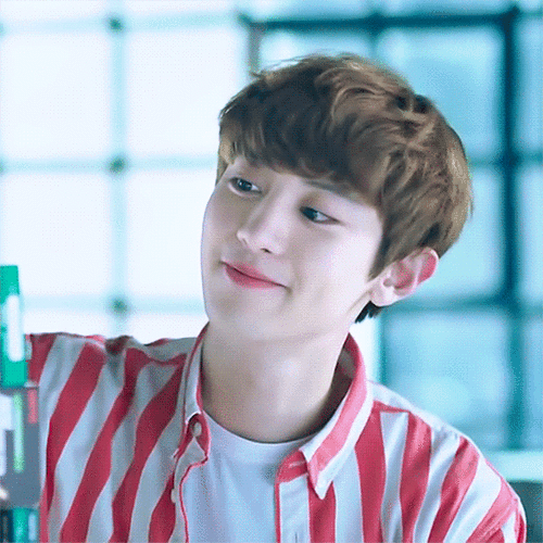 朴灿烈gif微笑gif阳光gif可爱gif