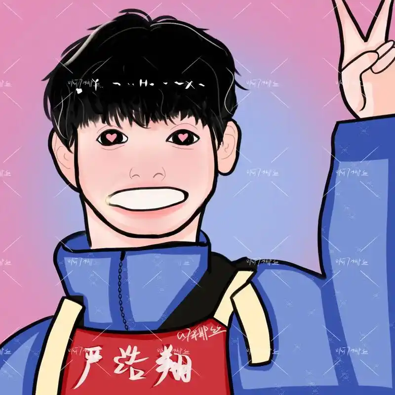 你头像怎么回事?#严浩翔 - 抖音