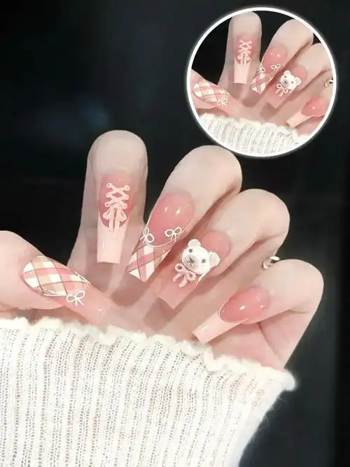 夏日多巴胺可爱甜美系美甲来啦!