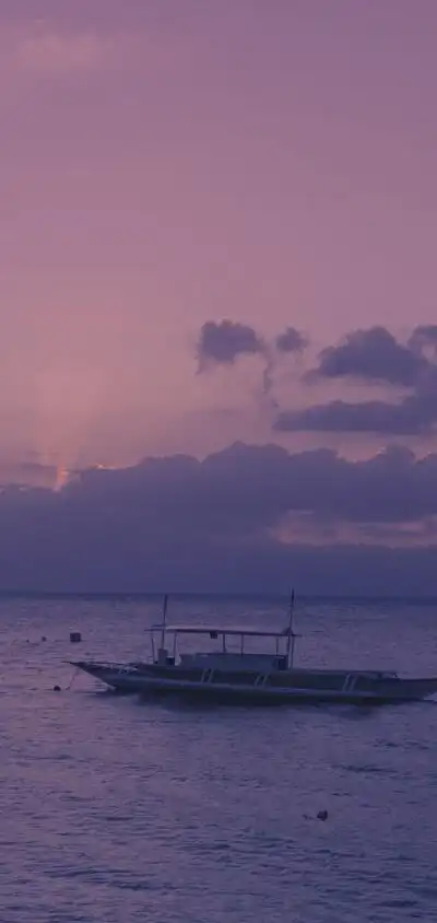 天空壁纸紫色,仙气,拼接