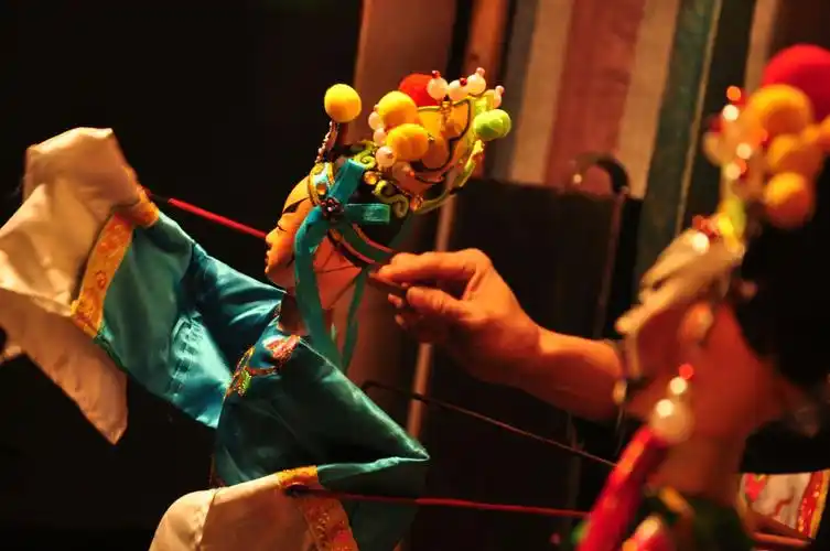 潮州"铁枝木偶"