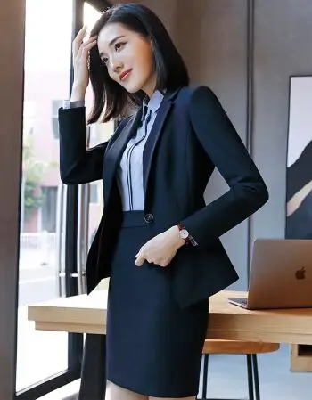 信仰者2018夏季新爆款小西装西服套装女工作服西装女士职业装女装大学
