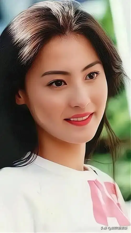 张柏芝年轻时到底有多美清纯甜美漂亮迷人这颜值不输关之琳