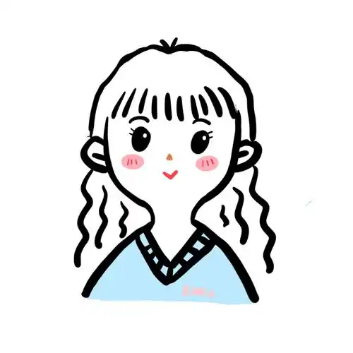 可爱风简笔画小头像