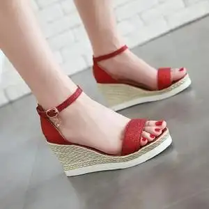 【女生夏季高跟凉鞋图片】女生夏季高跟凉鞋图片大全_好便宜网