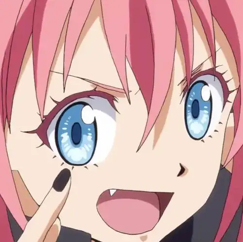 关于我转生变成史莱姆这档事,米莉姆,粉发,女头,漫头,可爱,自截