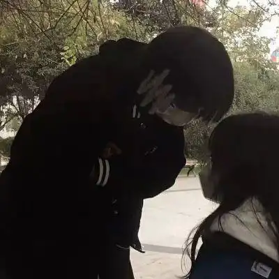 好看的情侣头像帅气冷酷霸气诉写白纸般的纯真