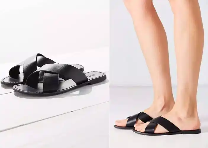 谁说不能穿拖鞋出街?