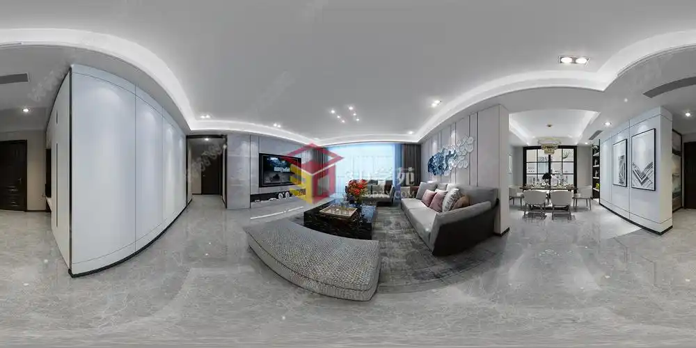 客厅3d模型 客厅全景家装模型 关键词:室内3d模型装饰3d模型装修3d