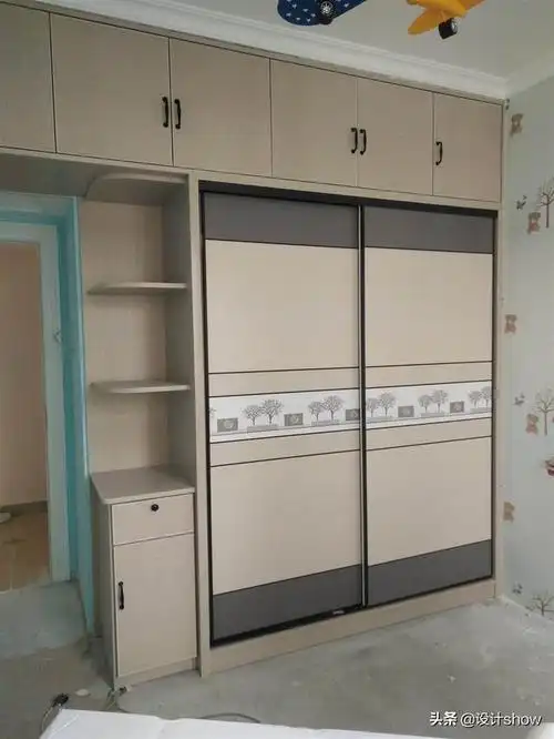 木工做的衣柜太难看改进这5点做法你家的衣柜也可以当样板房