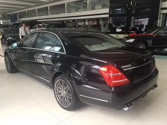 巴博斯brabus60s现车五折出售高性能改装