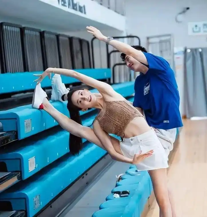 体操天才张豆豆漂亮 - 抖音