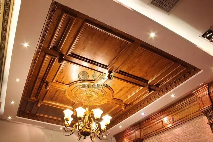 木质吊顶装修效果图