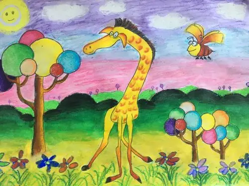 衢州学院16级学前教育专业暑期儿童故事绘画技能展