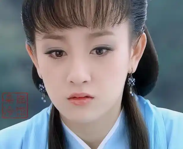 如果当年用这个造型演王语嫣,张檬也不会被骂到去整容 -zaker新闻