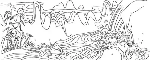 娘喊泉 兴安岭上泉眼多的是.