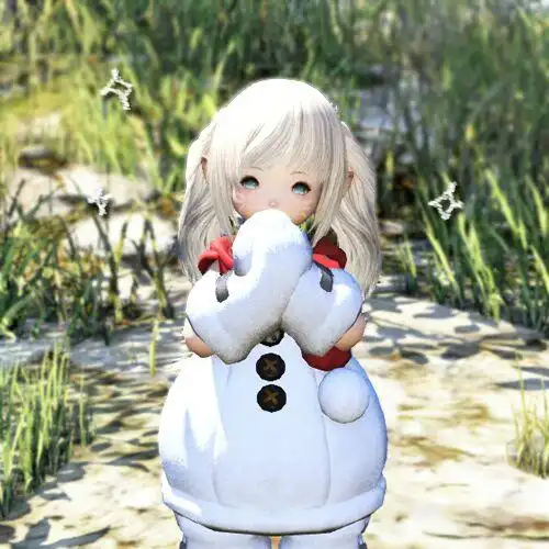 可爱的拉拉菲尔族 你喜欢这种可爱的造型么