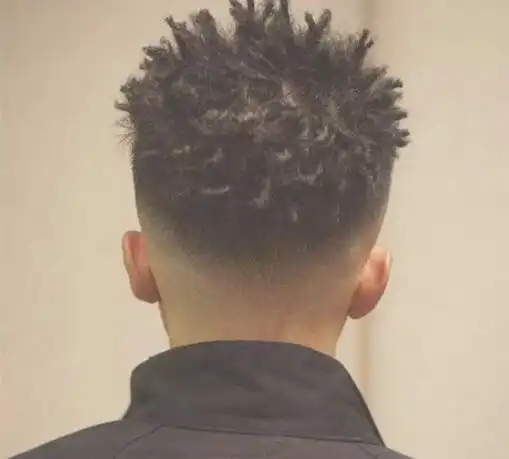 潮男都喜欢的锡纸烫发发型 爆炸式锡纸烫发型帅翻天了(3)_烫发_西子美