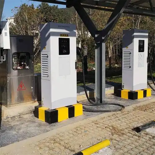 【车站快充充电桩生产厂家 新能源汽车直流快充充电桩30kw/60kw安装简