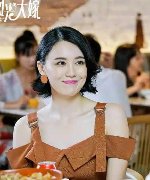 《风光大嫁》中有五美,蒋梦婕第三,吕佳容第二,第一美得不像话