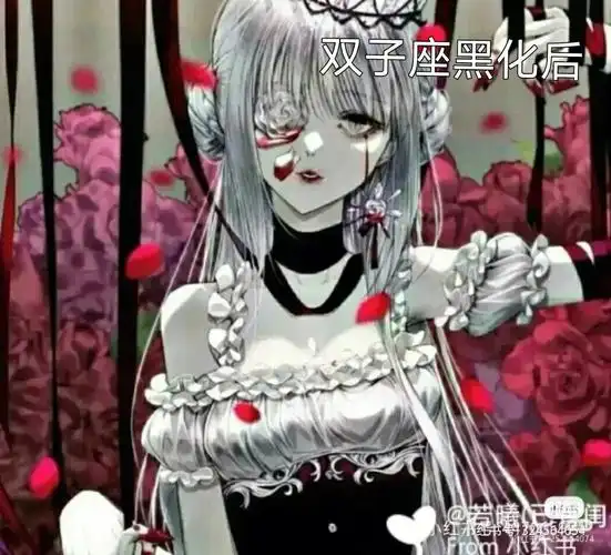 十二星座黑化上