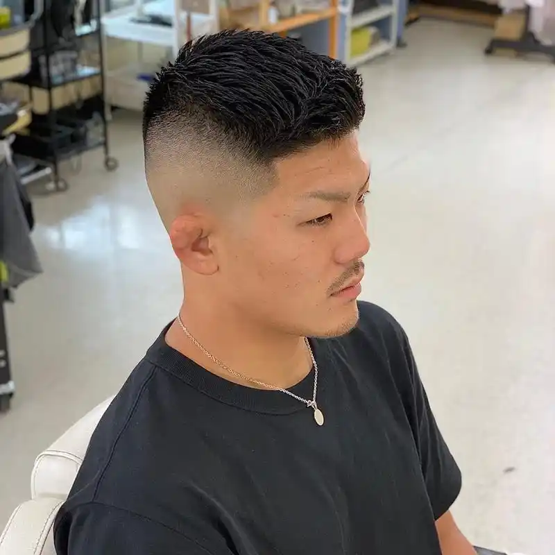 今夏男发流行"三面光"23款,清爽有型很帅气,适合大多数男士_发型