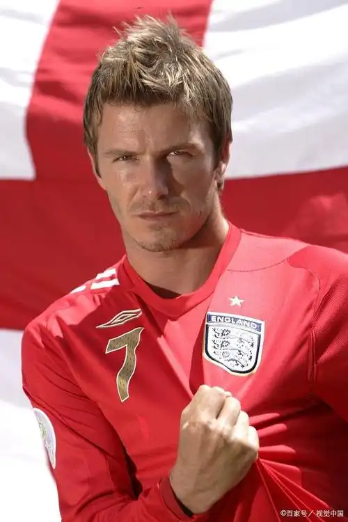 世界杯巨星系列之英格兰实力与颜值的代表大卫贝克汉姆