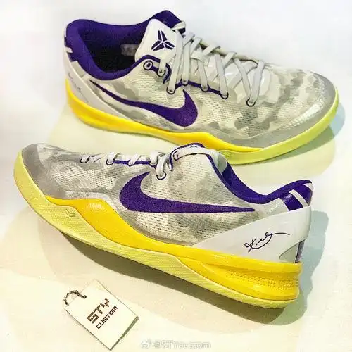篮球##球鞋定制##sty custom##科比