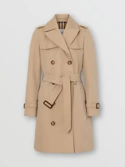 蜜色 伊斯灵顿版型 - 短款 trench 风衣 产品图片31