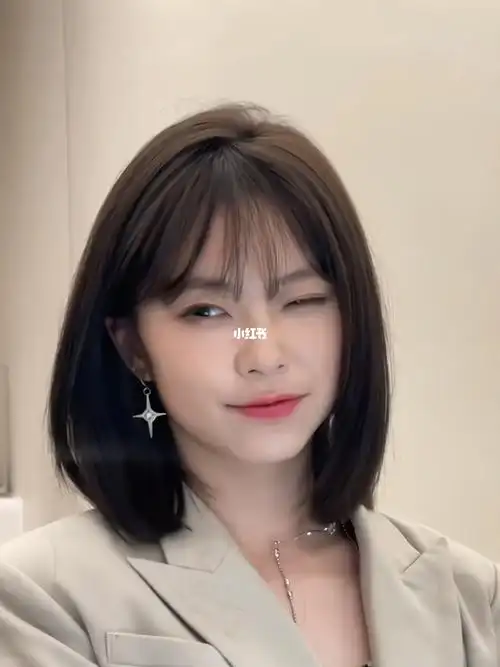 发量少头顶贴蓬松感微层次短发初恋头