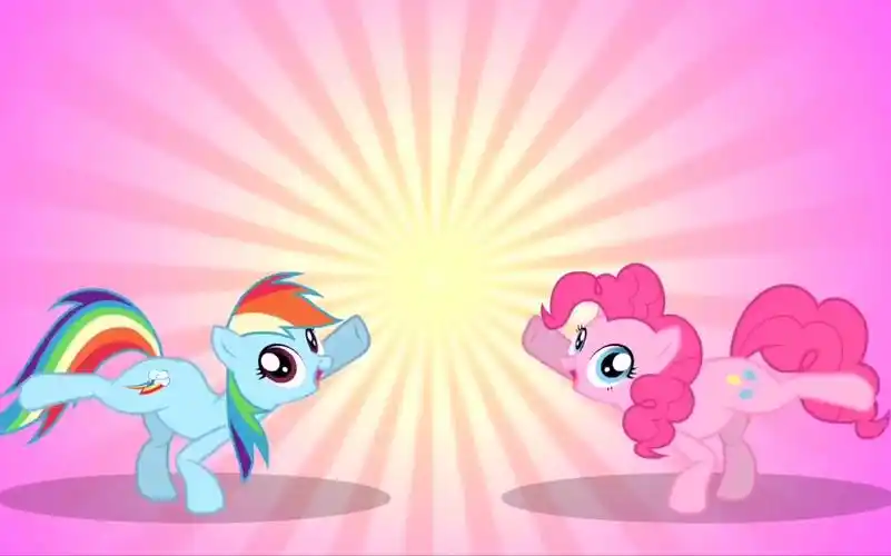 【mlp】杯糕舞(cupcakes hd)_哔哩哔哩_bilibili