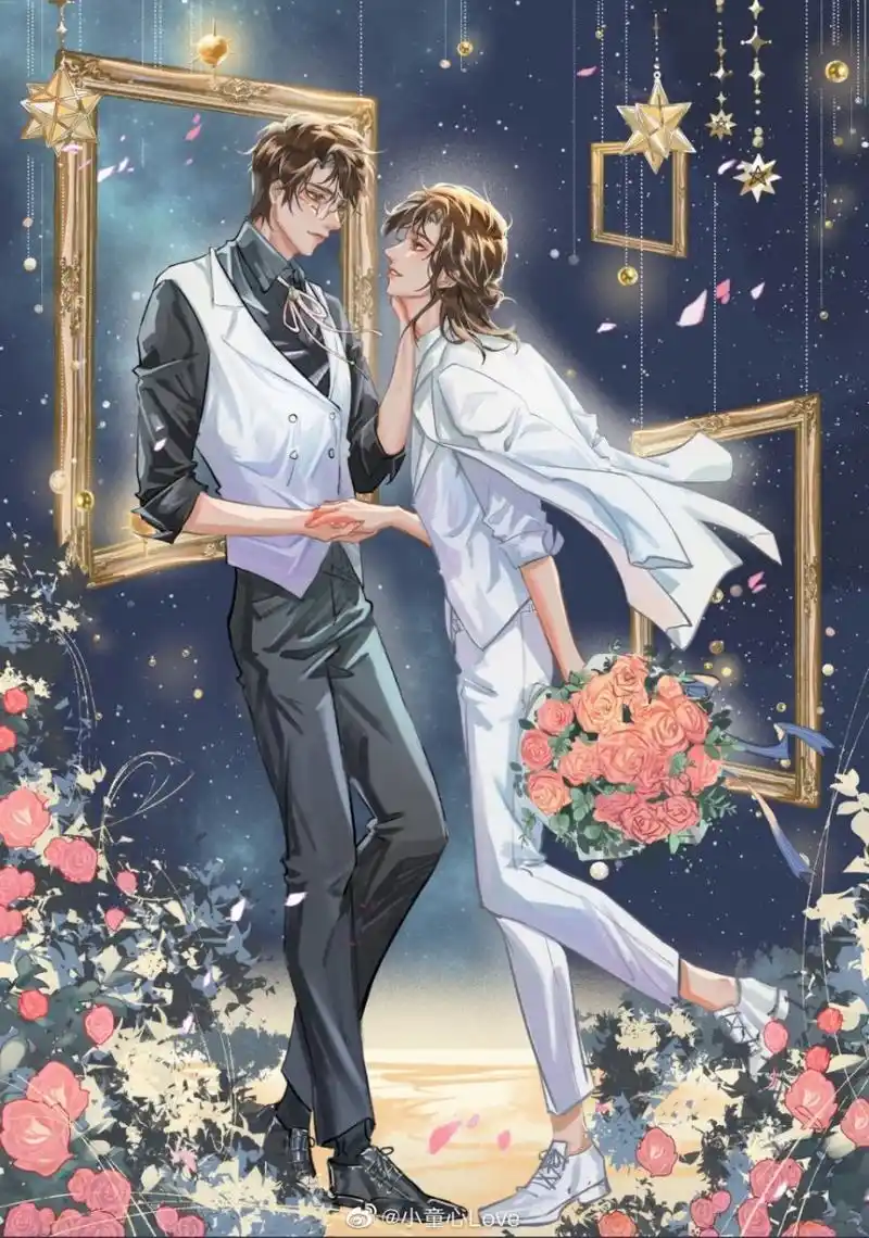 我只喜欢你的人设:小玫瑰,好浪漫99 cr:宫野日和 676767