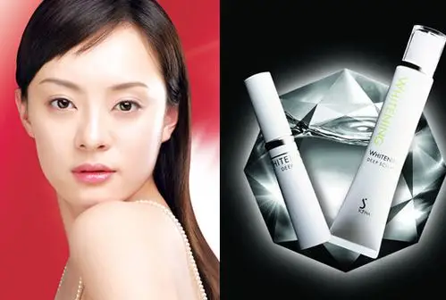 猜猜看大牌化妆品美白产品美女代言人孙俪