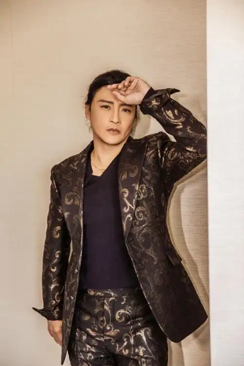 陈志朋时尚大片曝光