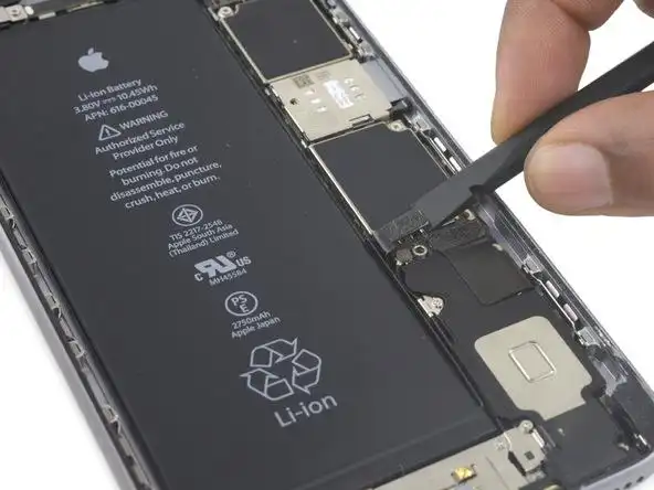 iphone6splus更换电池图文详解