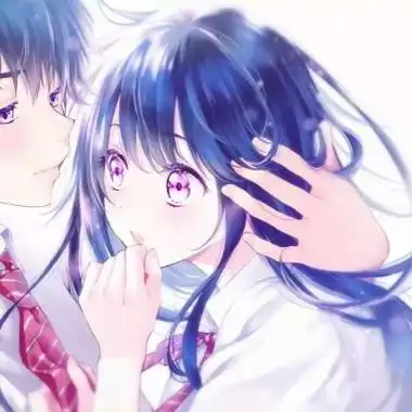 00后超拽霸气卡通情侣头像