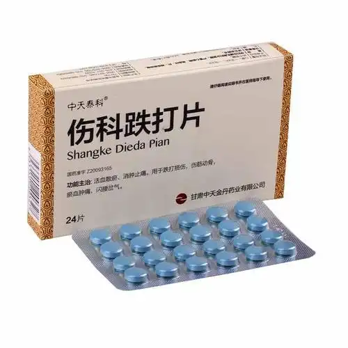 甘肃中天金丹 伤科跌打片