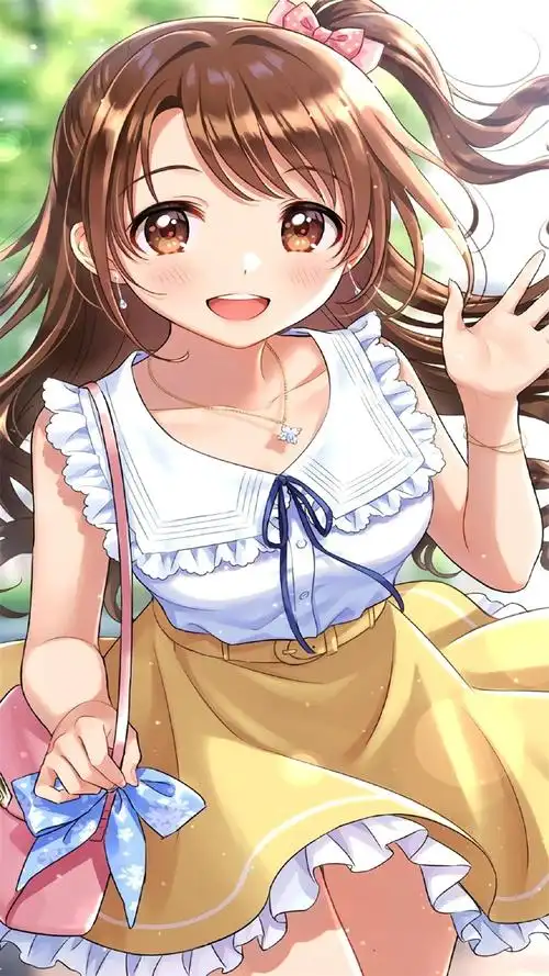 唯美二次元动漫少女手机壁纸